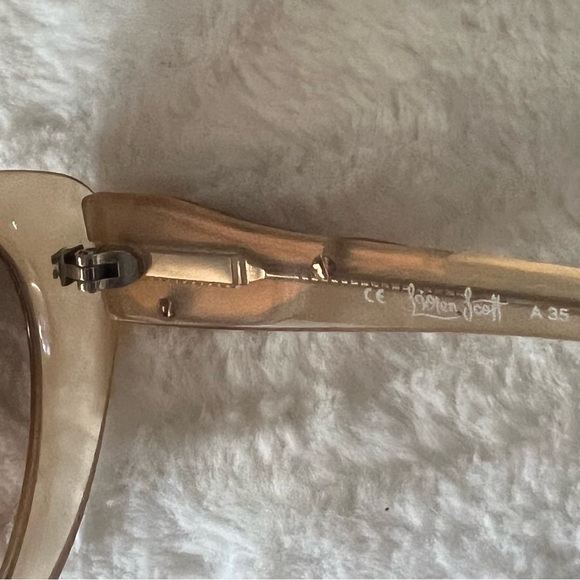 VINTAGE RARE L'WREN SCOTT Sunglasses  Mod. 337101 6563 - Picture 5 of 6